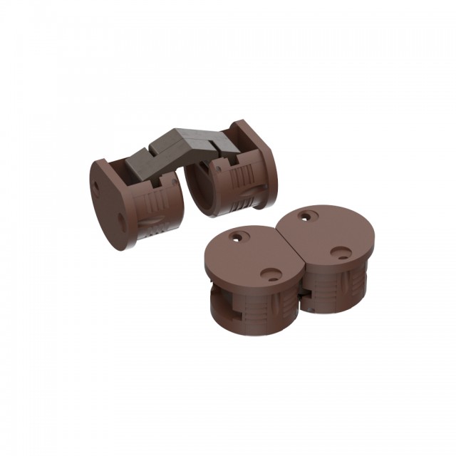 CONCEALED D.25mm HINGE / D.20mm